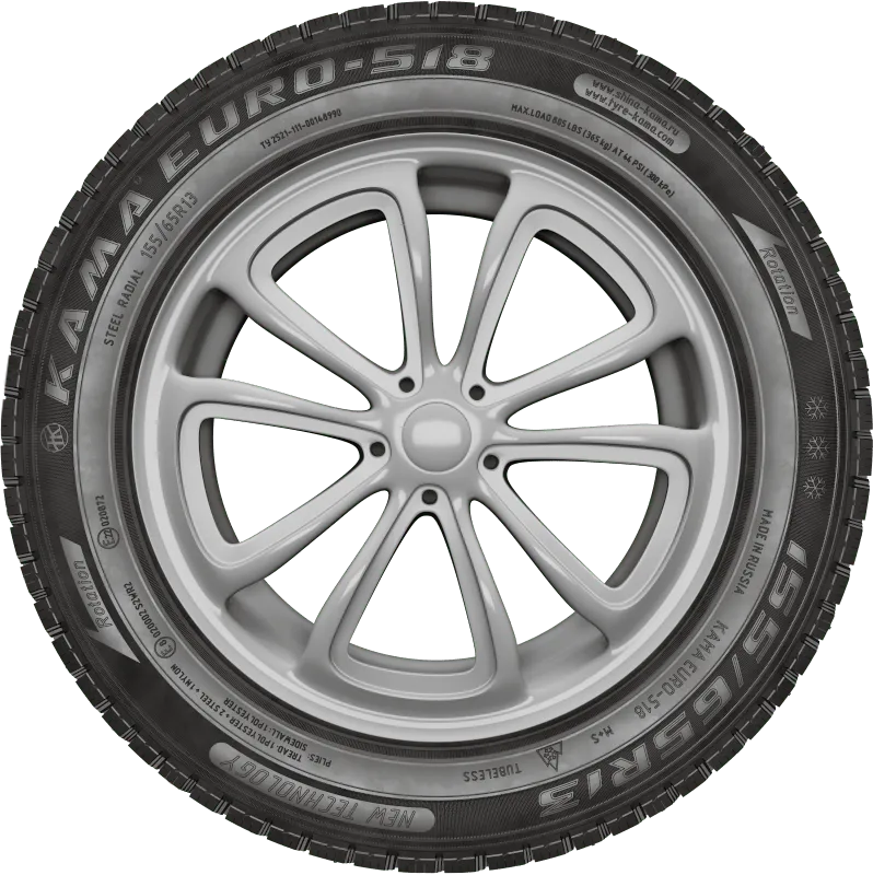 KAMA EURO-518 нешип в Солигаличе — KAMA TYRES KAMA EURO-518 нешип в Солигаличе
